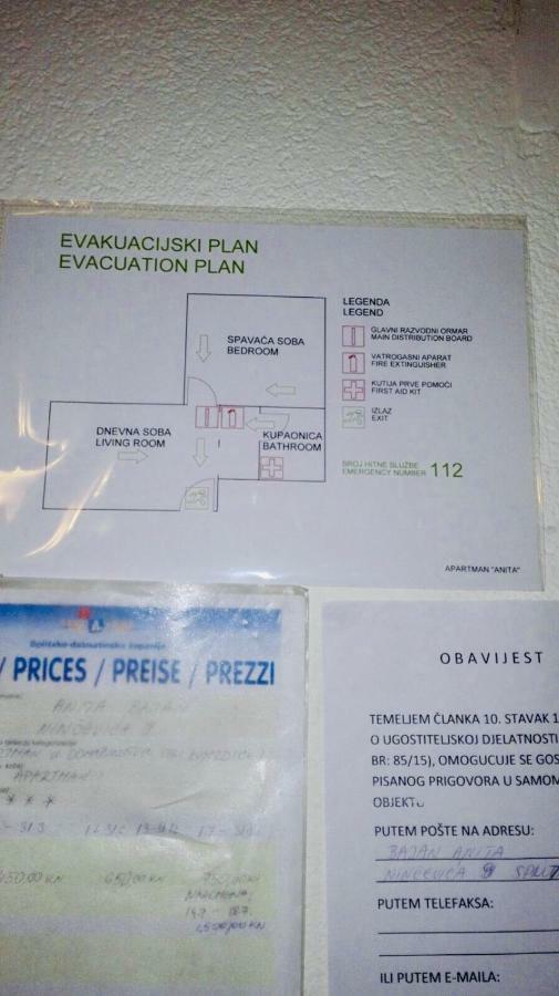 Apt Lavender On Nincevica St- 1 Bedroom Apt 5 Min To The Old Town Of Split Eksteriør bilde