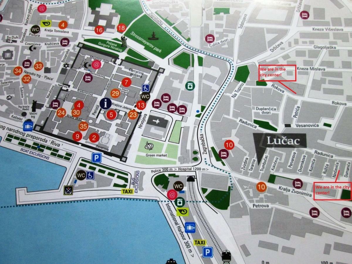 Apt Lavender On Nincevica St- 1 Bedroom Apt 5 Min To The Old Town Of Split Eksteriør bilde